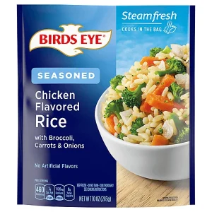 BIRDS EYE STEAMFRESH CHICKEN FLAVORED RICE