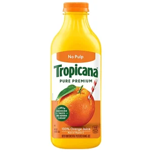 Tropicana No Pulp Pure Premium Orange Juice 46 fl oz