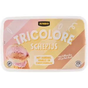 JUMBO TRICOLORE SCHEPIJS