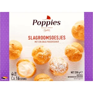 POPPIES SLAGROOMSOESJES