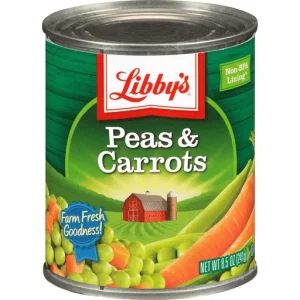 Libby's® Premium Quality Peas & Carrots 8.5 oz. Can