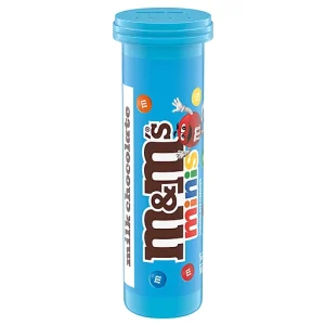 M & M MINIS CHOCOLATE CANDIES