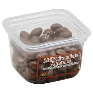 Tropical Almonds, Milk Chocolate 11.5 oz