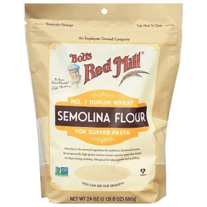 Bob's Red Mill Semolina Flour 24 oz