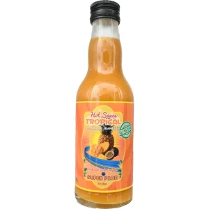 SUPER FOOD HOT SAUCE TROPICAL