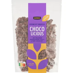 JUMBO CRUNCHY MUESLI CHOCO