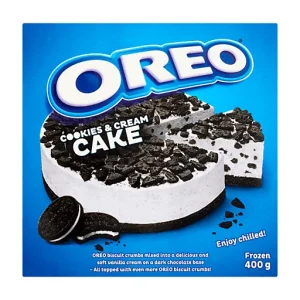 OREO CREAM & COOKIES CAKE