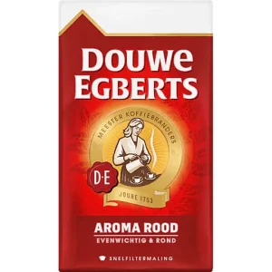 Douwe Egberts Coffee, Ground, Aroma Rood 17.6 oz