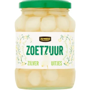 JUMBO ZILVERUITJES ZOETZUUR