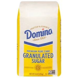 Domino Sugar, Granulated, Premium Pure Cane 4 lb
