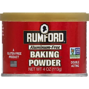 Rumford Baking Powder 4 oz