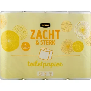 JUMBO TOILETPAPIER 2 LAAG