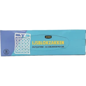 JUMBO IJSKLONTZAKJES