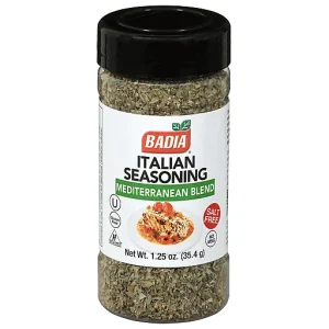 Badia Salt Free Mediterranean Blend Italian Seasoning 1.25 oz