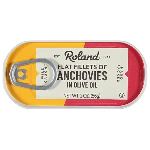 ROLAND ANCHOVIES, FLAT FILLETS