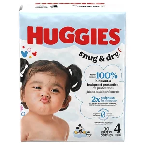 Huggies Diapers, Disney Baby, 4 (22 37 Lb) 30 ea