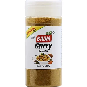 BADIA CURRY POWDER, JAMAICAN STYLE