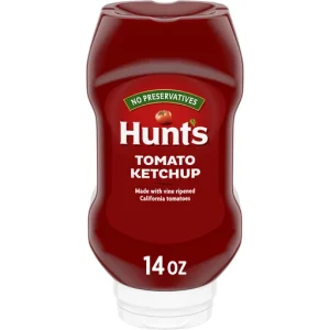 HUNTS KETCHUP, TOMATO