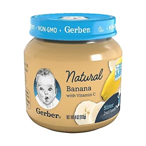 GERBER 2ND BANANA PURE
