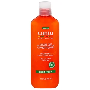 CANTU SHEA BUTTER CREAM CONDITIONER, SULFATE-FREE, HYDRATING
