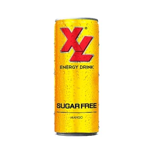 XL ENERGY DRINK MANGO SUGAR FREE