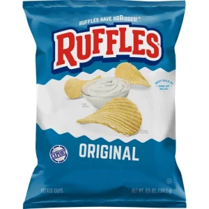 Ruffles Potato Chips, Original 6.5 oz