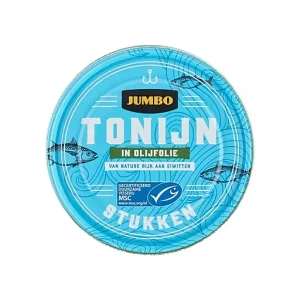JUMBO TONIJN STUKKEN IN OLIJFOLIE