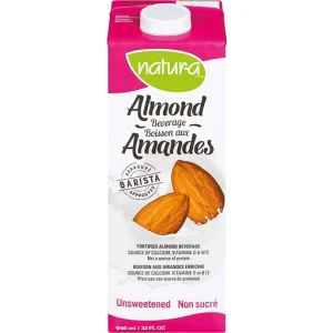 NATURA ALMOND UNSWEETENED MILK