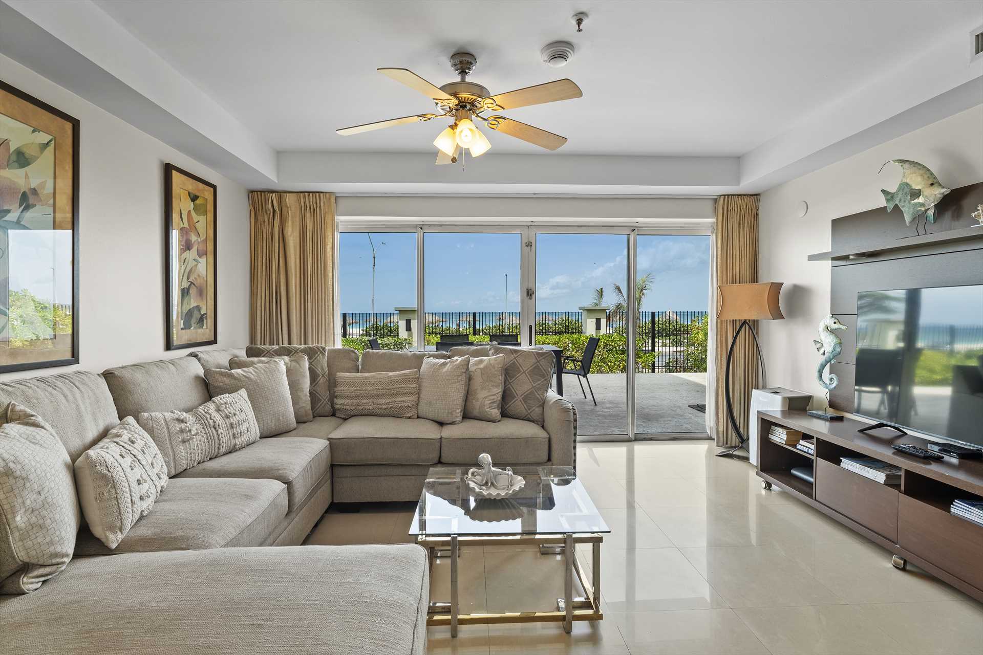 Ocean Extravaganza Two-bedroom condo - E121-2