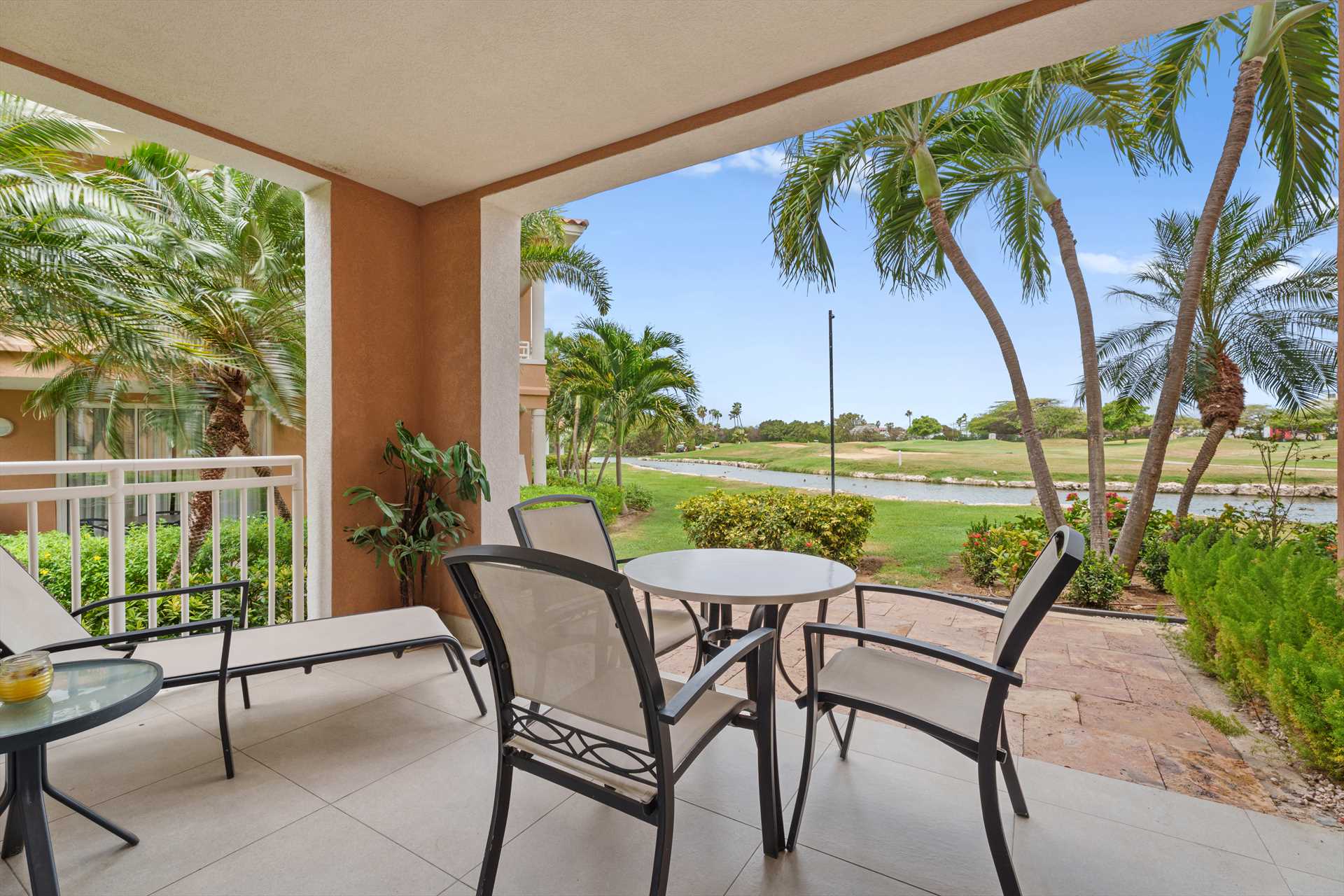 Divi Golf Garden One-bedroom condo - DR01