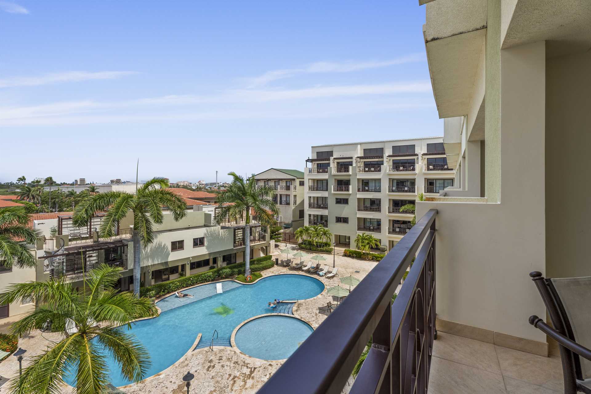 King Palm Two-bedroom condo - PC410