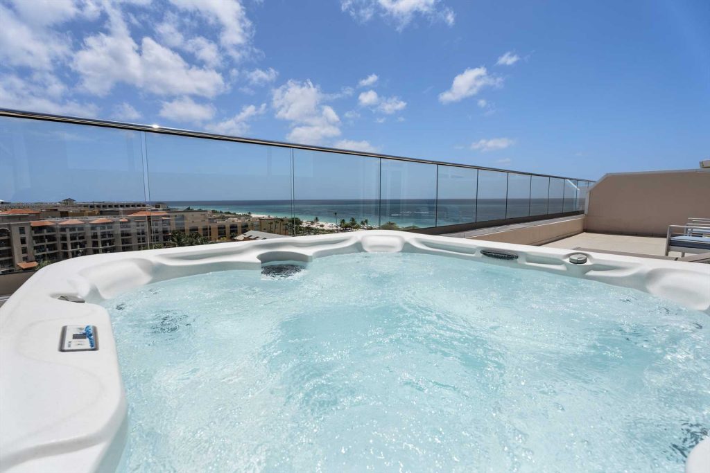 Scenic View Penthouse Two-bedroom condo - LV607