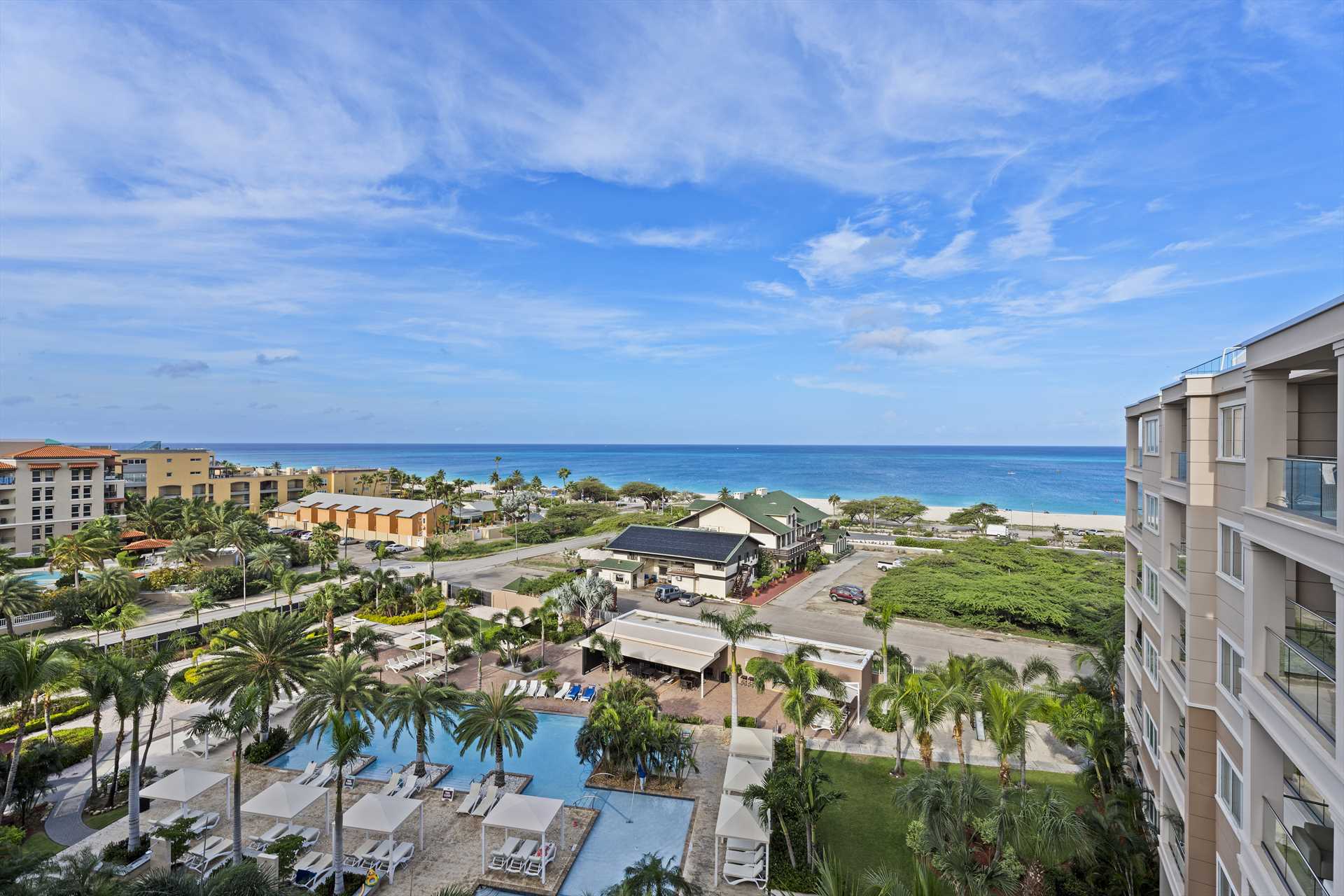 Seascape Retreat Two-bedroom condo - LV605
