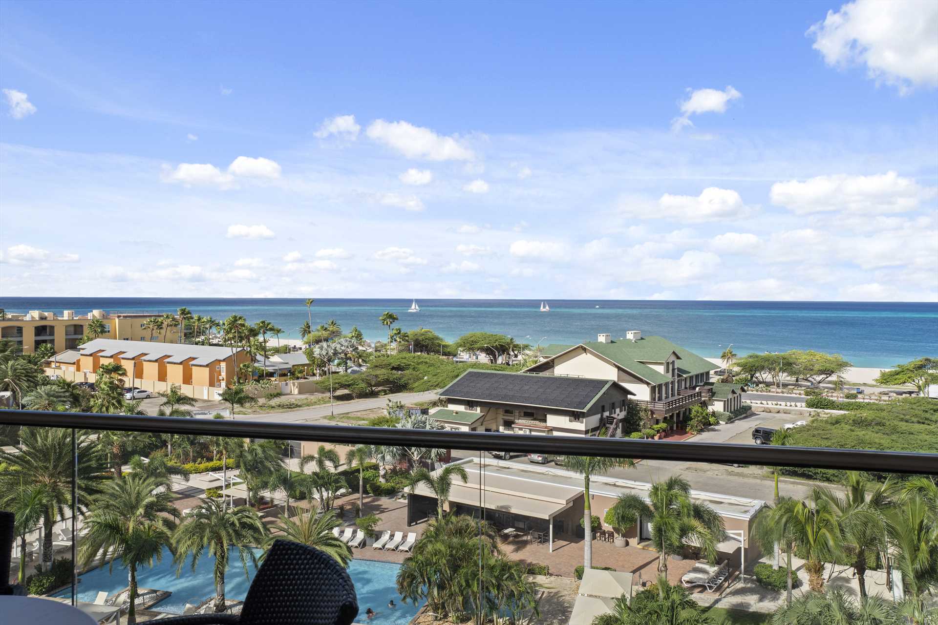 Coastal View Two-bedroom condo - LV505