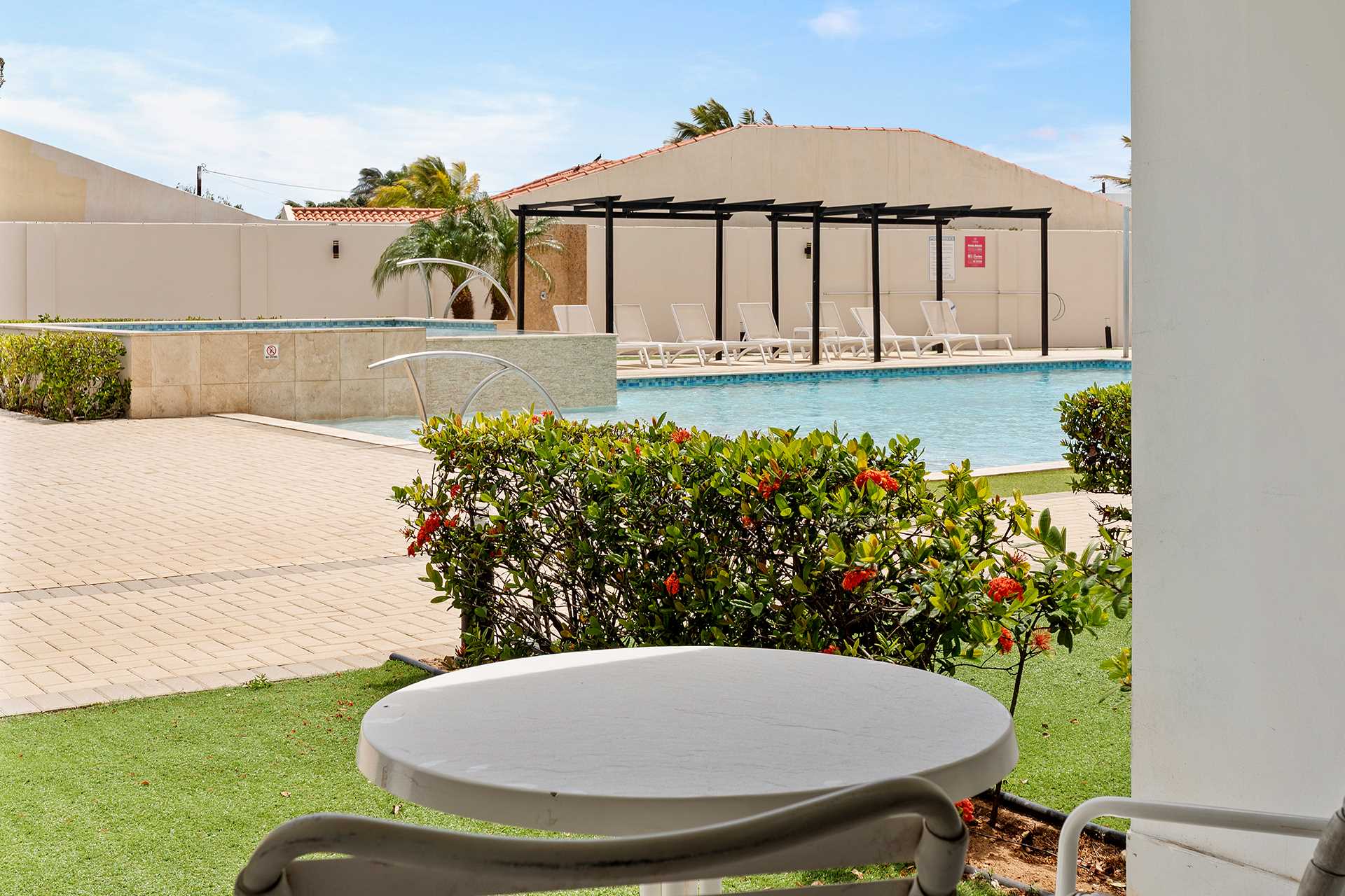 Terrace Escape Two-bedroom condo