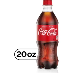 Coca Cola Original Taste Cola 20 fl oz