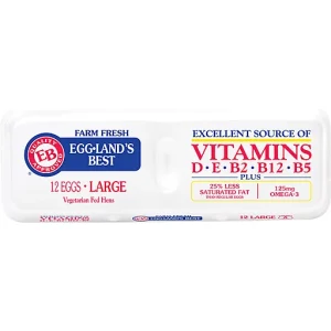 EGGLAND'S BEST GRADE A EGGS LARGE