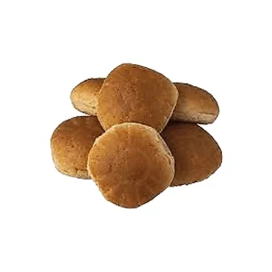 BRUINE BOLLEN / WHOLE WHEAT ROLLS