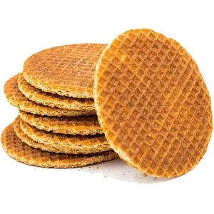 HOMEMADE STROOPWAFELS