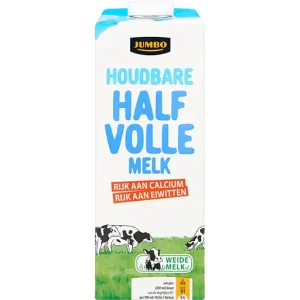 JUMBO UHT HALFVOLLE MELK