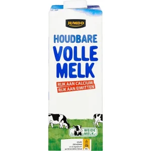 JUMBO UHT VOLLE MELK