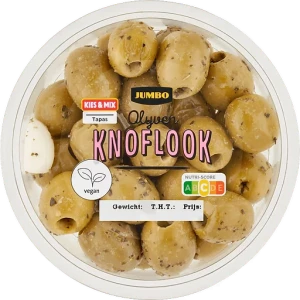 JUMBO OLIJVEN KNOFLOOK