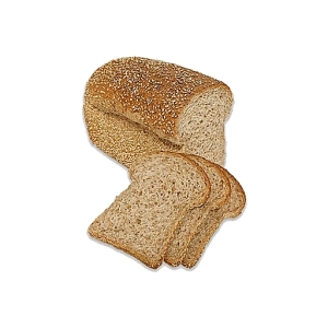 BRUINBROOD SESAM