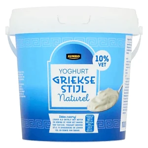 JUMBO GRIEKSE STIJL YOGHURT 10%VET