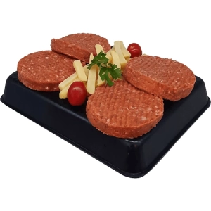 HOMEMADE HAMBURGERS
